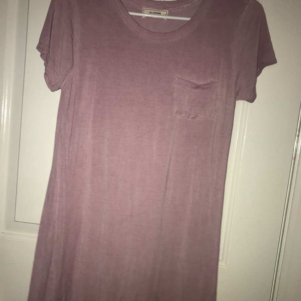 Short sleeve pocket dress